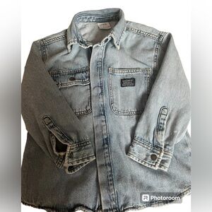 Zara Boys Denim Shirt